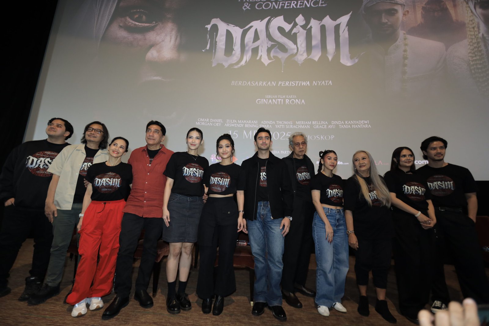 Para pemain film 'Dasim' | dok. Starvision