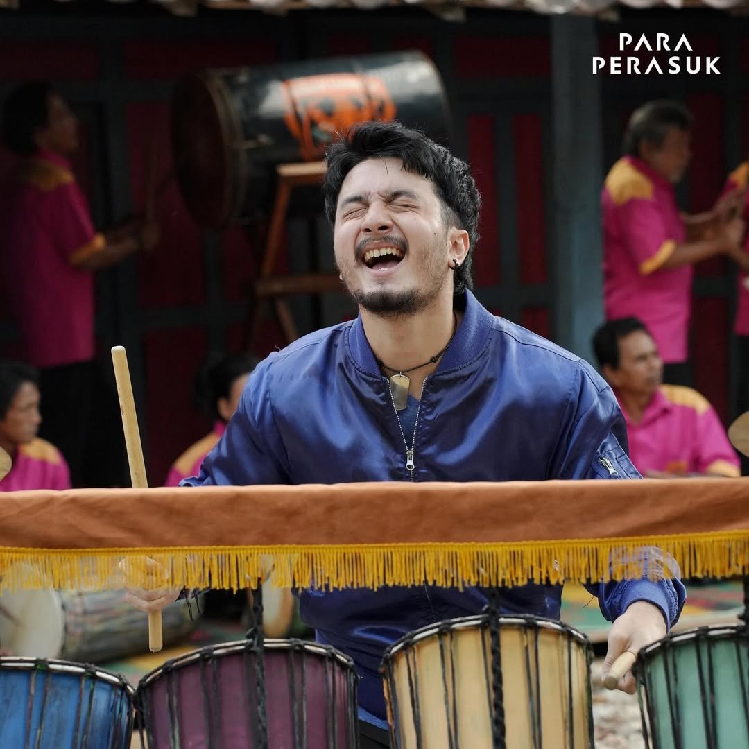 First Look Bryan Domani di film Para Perasuk | Instagram @rekatastudio
