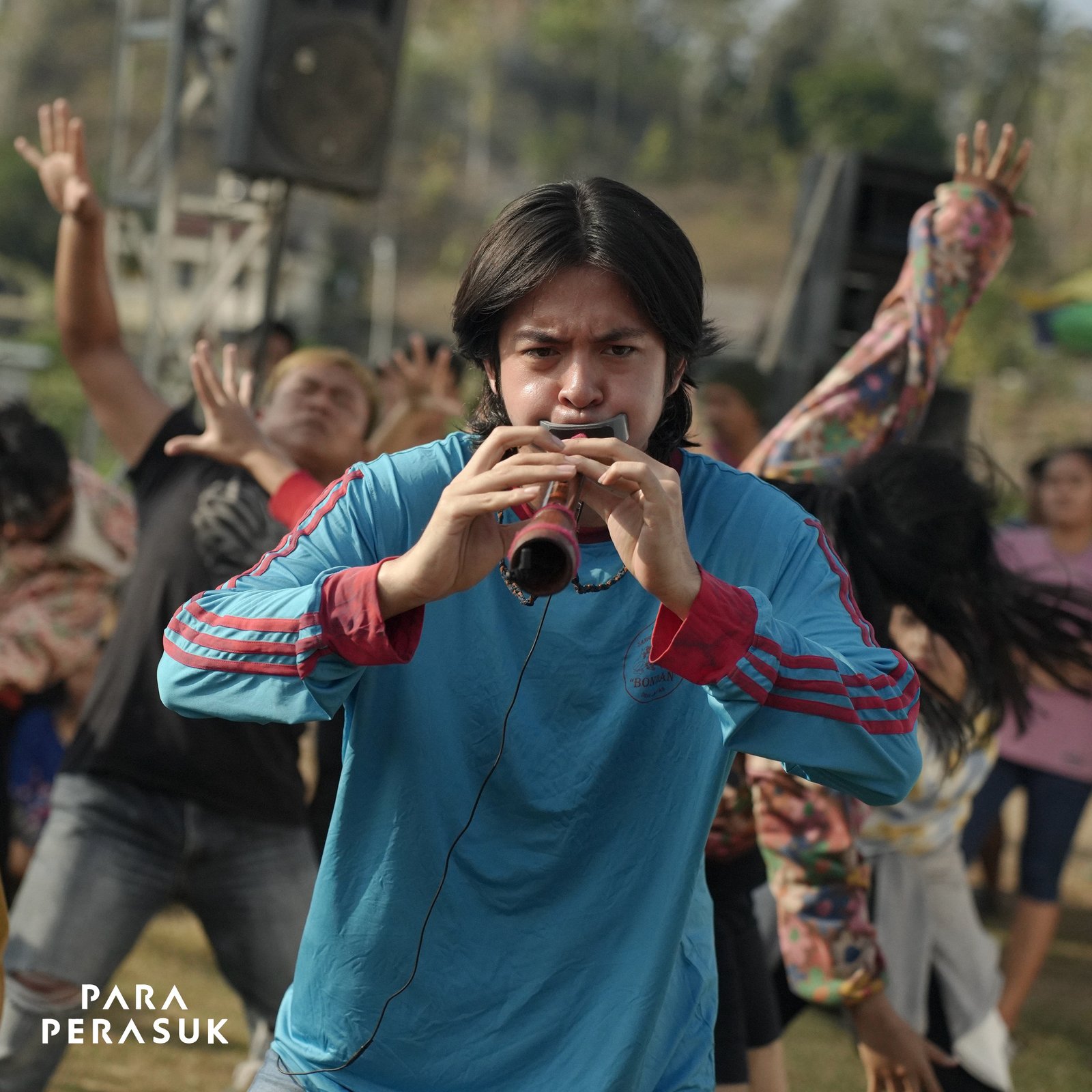 First Look Angga Yunanda di film Para Perasuk | Instagram @rekatastudio