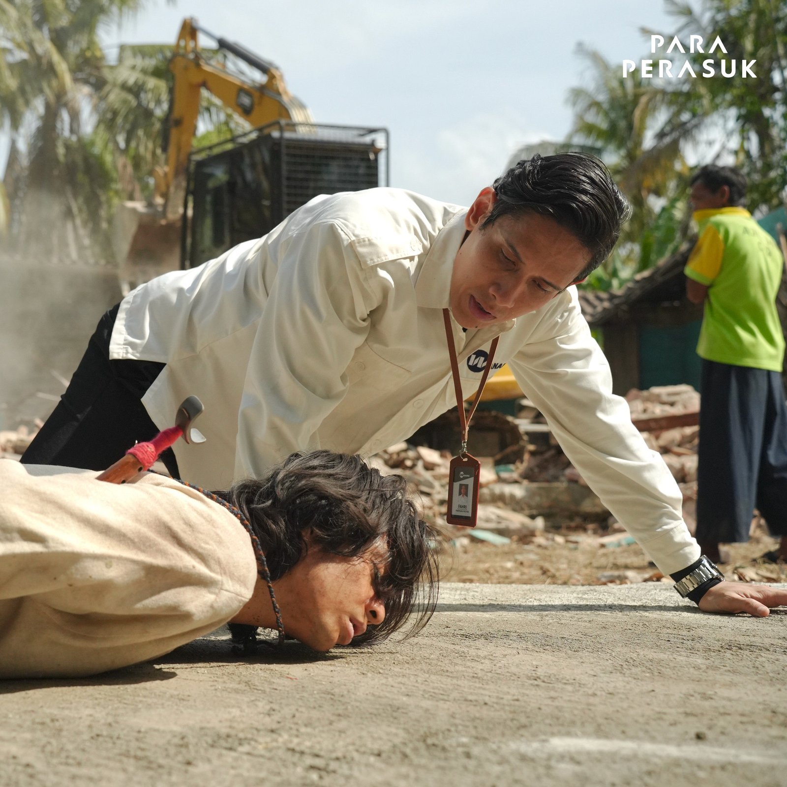 First Look Ganindra Bimo di film Para Perasuk | Instagram @rekatastudio