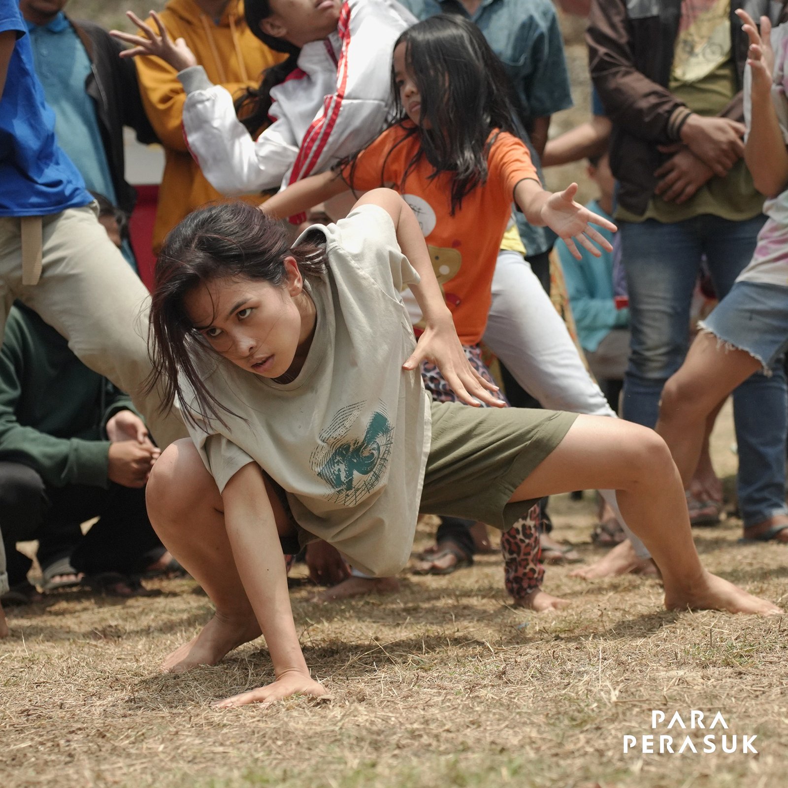 First Look Maudy Ayunda di film Para Perasuk | Instagram @rekatastudio