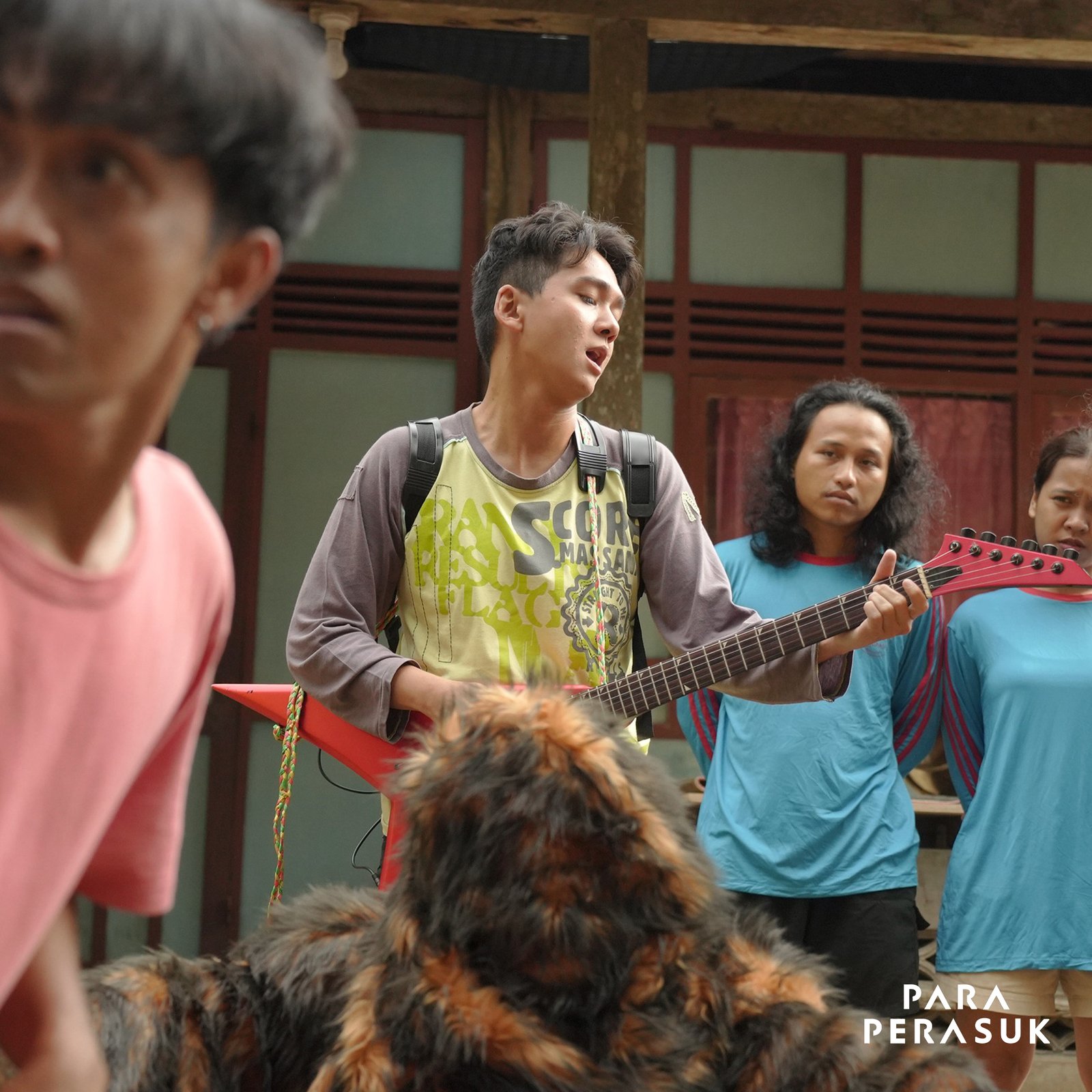 First Look Chicco Kurniawan di film Para Perasuk | Instagram @rekatastudio