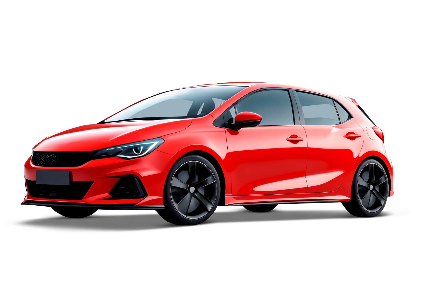 Ilustrasi Mobil
