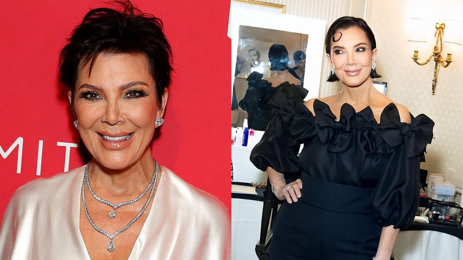 Credit: Rob Kim/Getty & Instagram Kris Jenner
