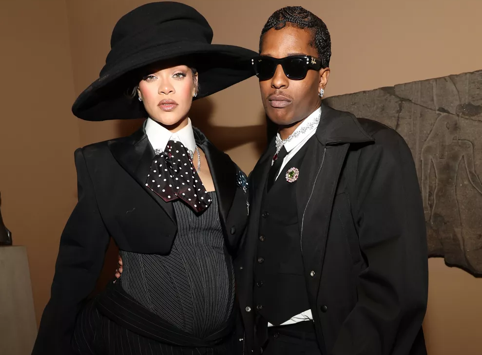 Rihanna dan AAP Rocky