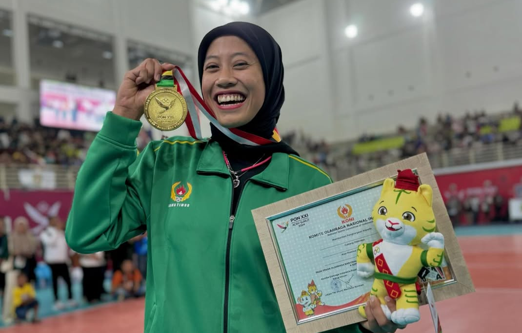 Atlet voli putri Indonesia Megawati Hangestri | dok. Instagram Megawati Hangestri