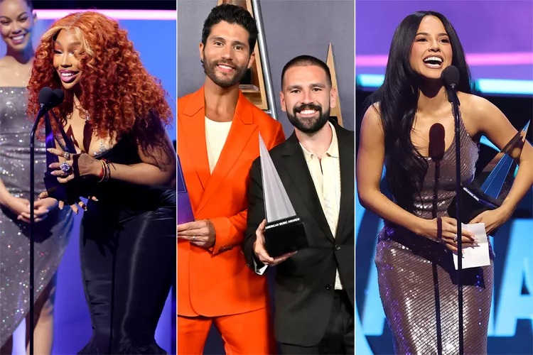 Para pemenang American Music Awards 2025 | ist