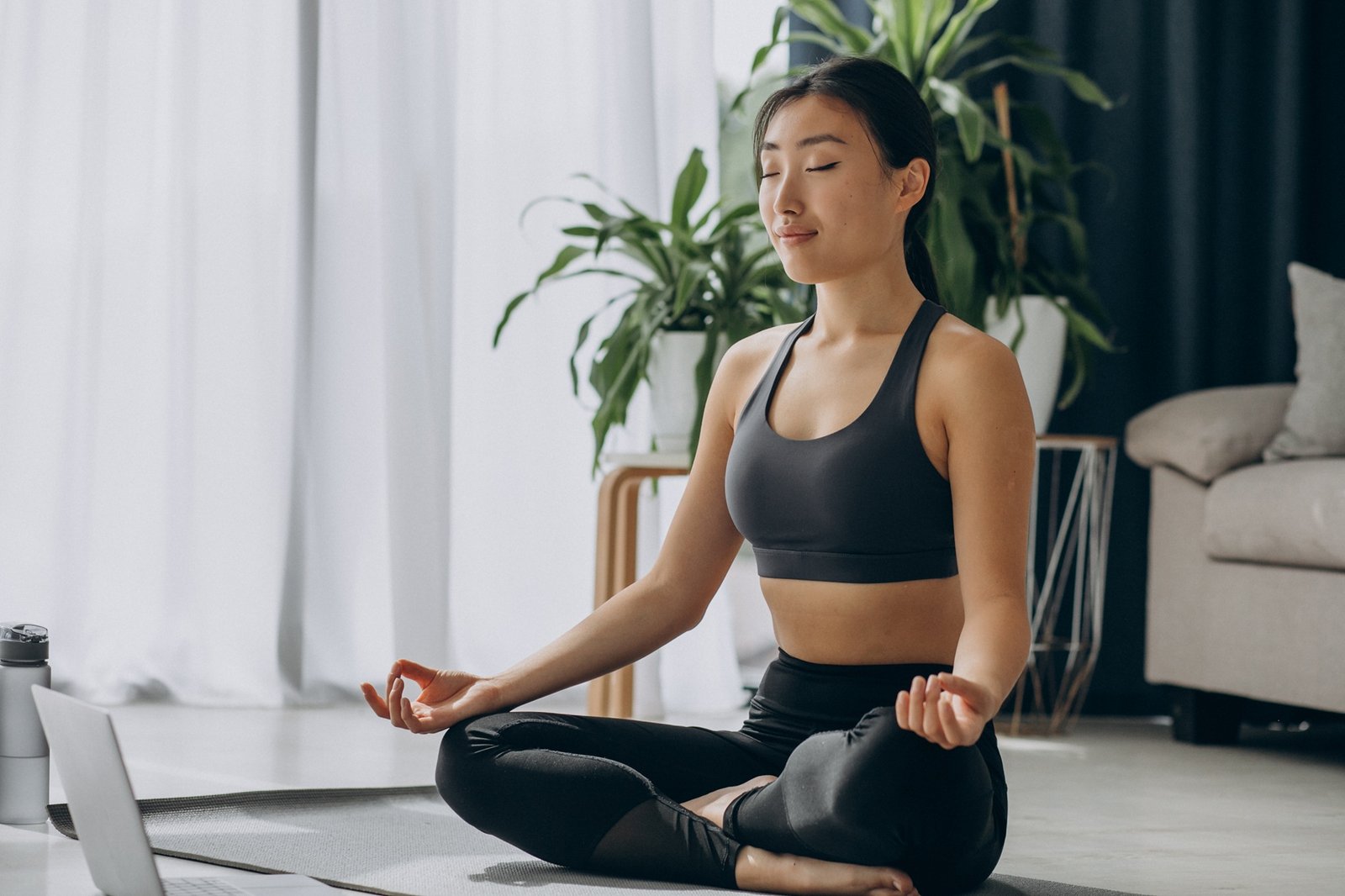 Ilustrasi meditasi