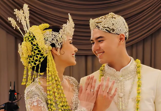 Al Ghazali dan Alyssa Daguise
