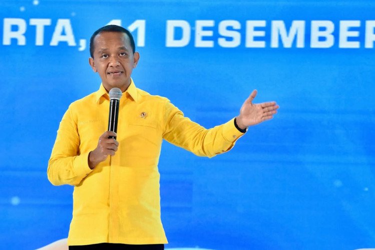 Menteri ESDM Bahlil Lahadalia