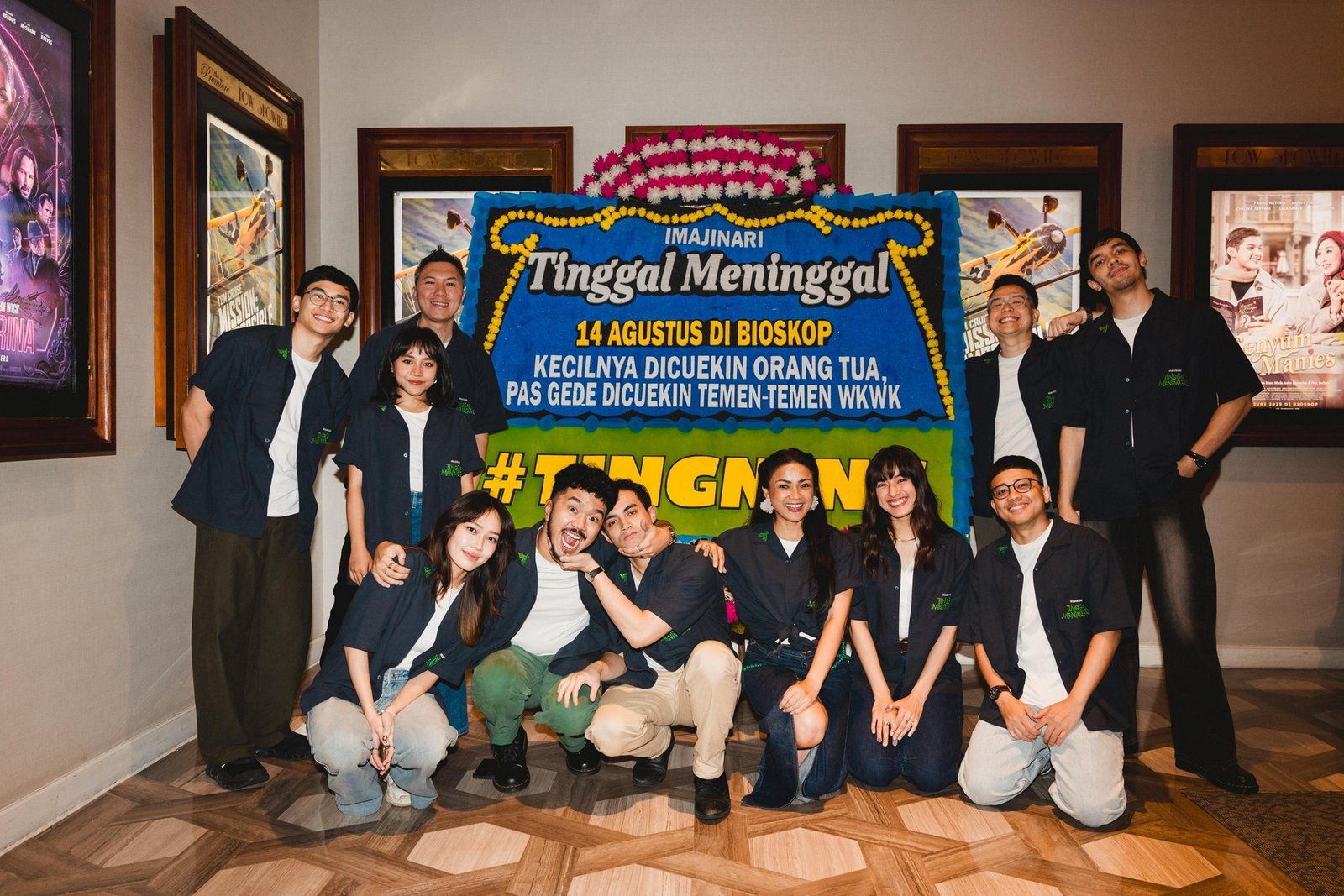 Press Conference Film Tinggal Meninggal