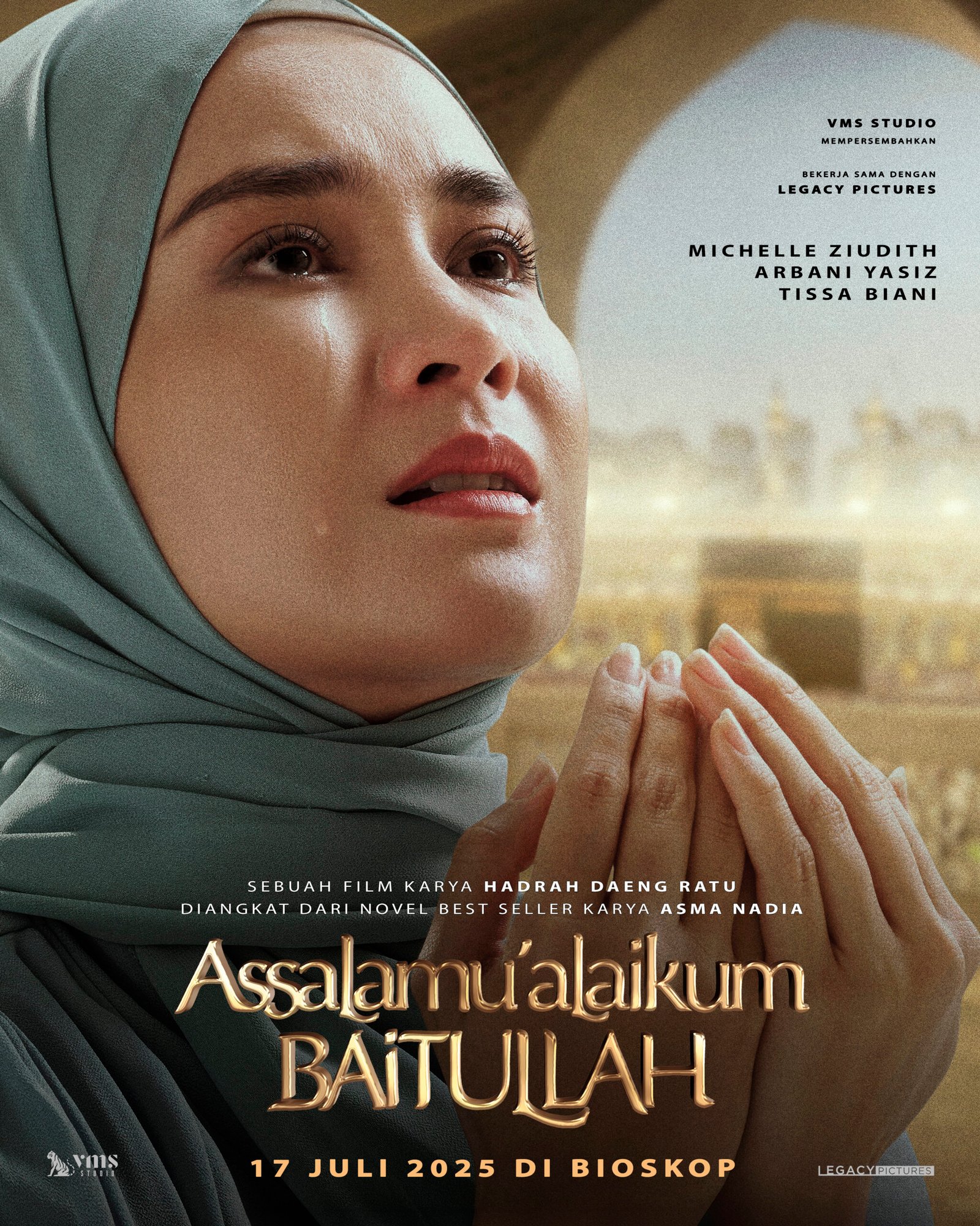 Teaser poster film Assalamualaikum Baitullah