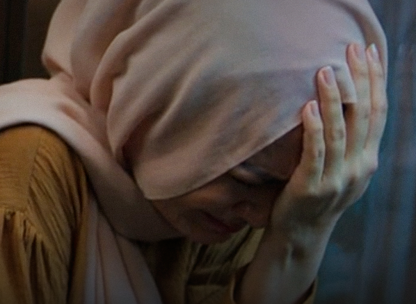 Cuplikan Michelle Ziudith di film Assalamualaikum Baitullah