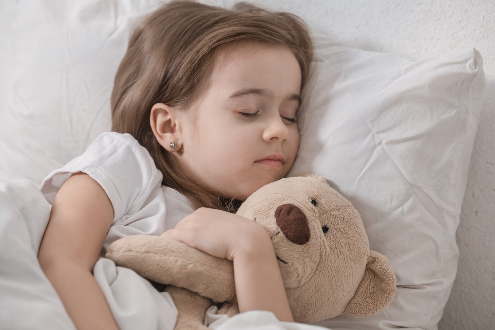 Ilustrasi anak tidur