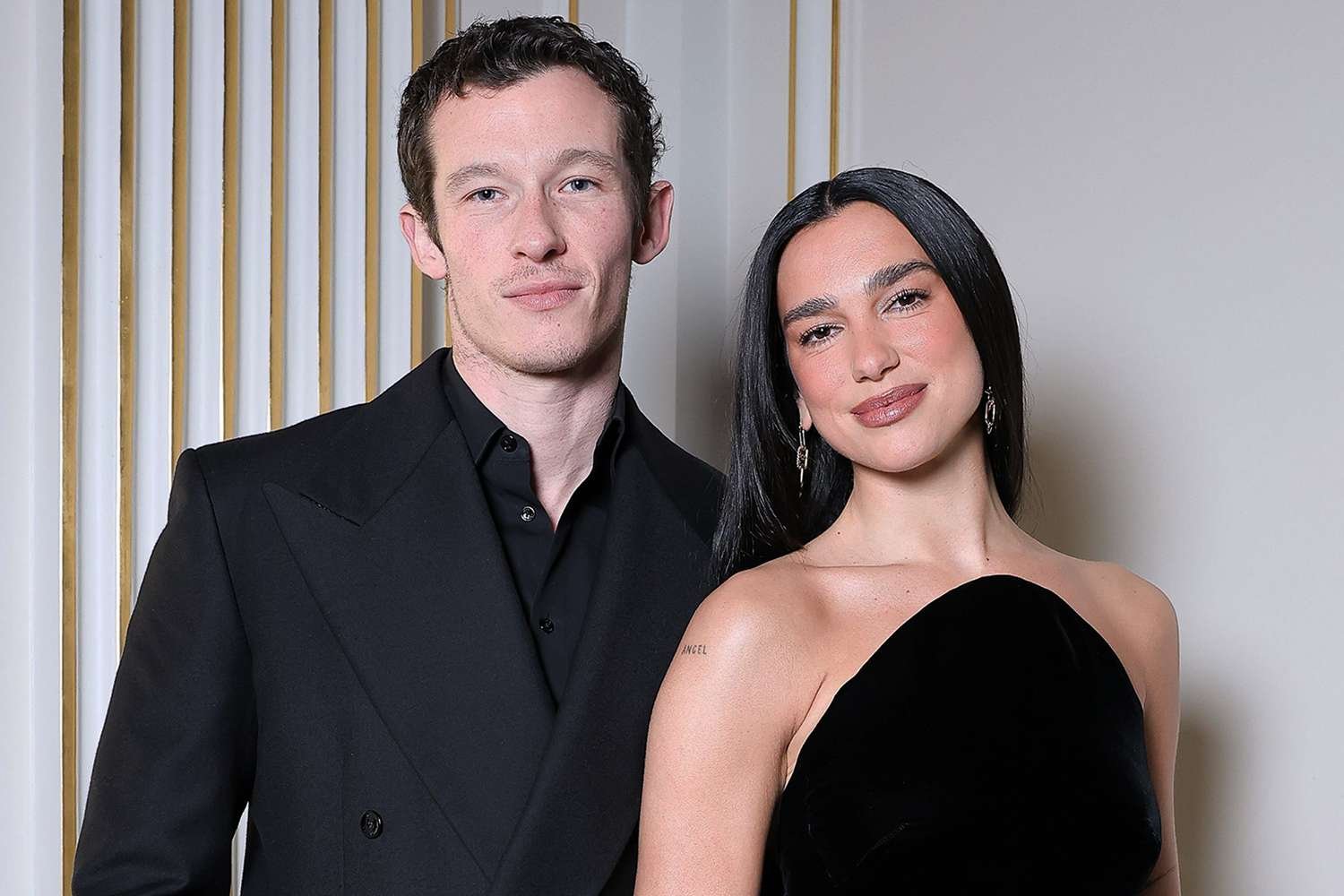Dua Lipa dan Callum Turner