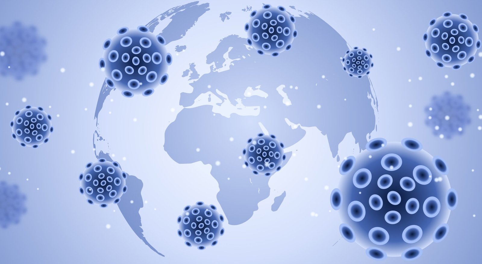 Ilustrasi virus