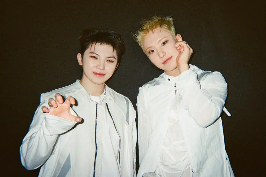 Hoshi dan Woozi SEVENTEEN