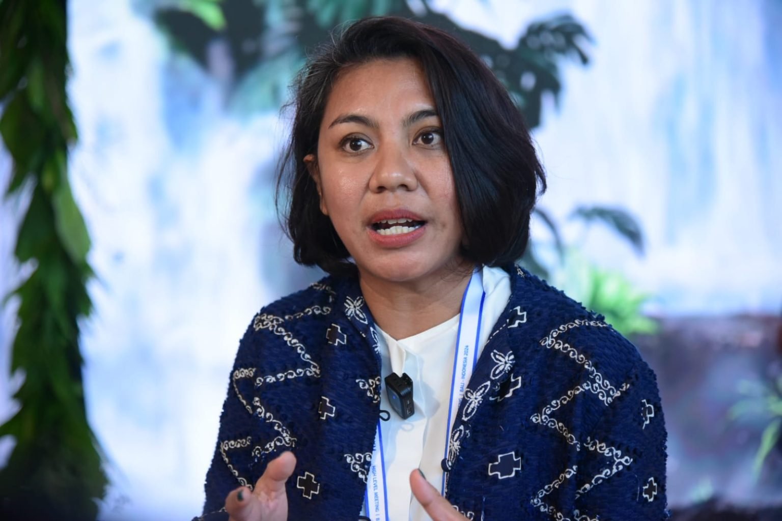 Anggota Komisi V DPR RI Irine Yusiana Roba Putri | dok. ist