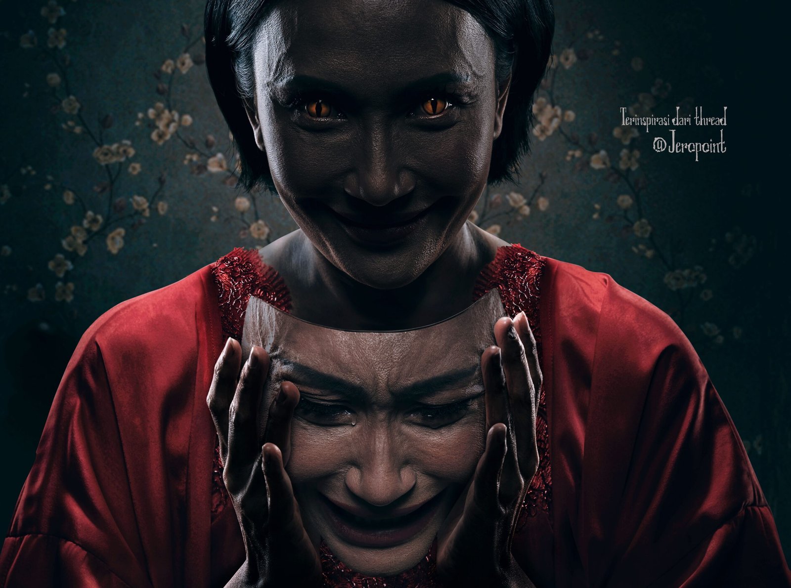 Teaser poster film 'Dia Bukan Ibu'