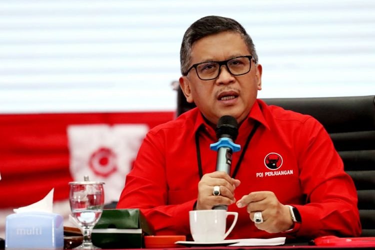 Sekjen PDIP Hasto Kristiyanto