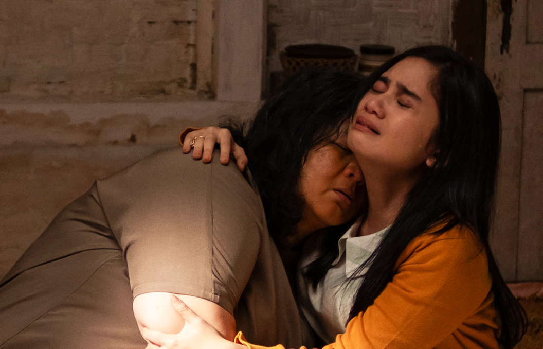 Cuplikan Tissa Biani dan Sita Nursanti di film 'Panggil Aku Ayah' | dok. Visinema
