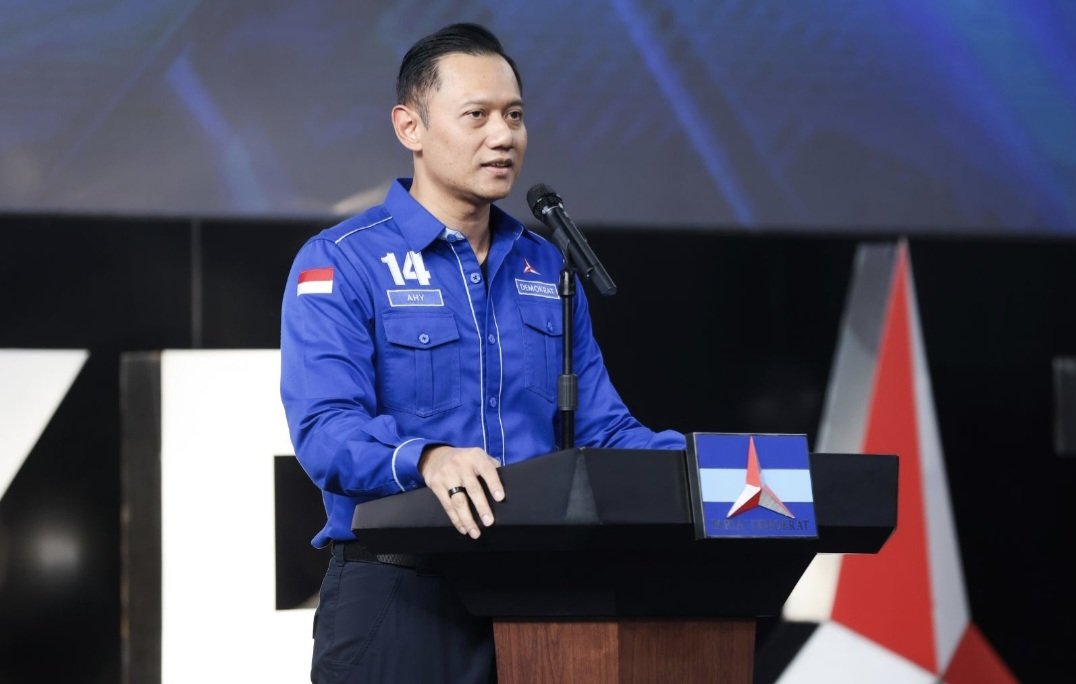 Ketua Umum Partai Demokrat Agus Harimurti Yudhoyono (AHY)