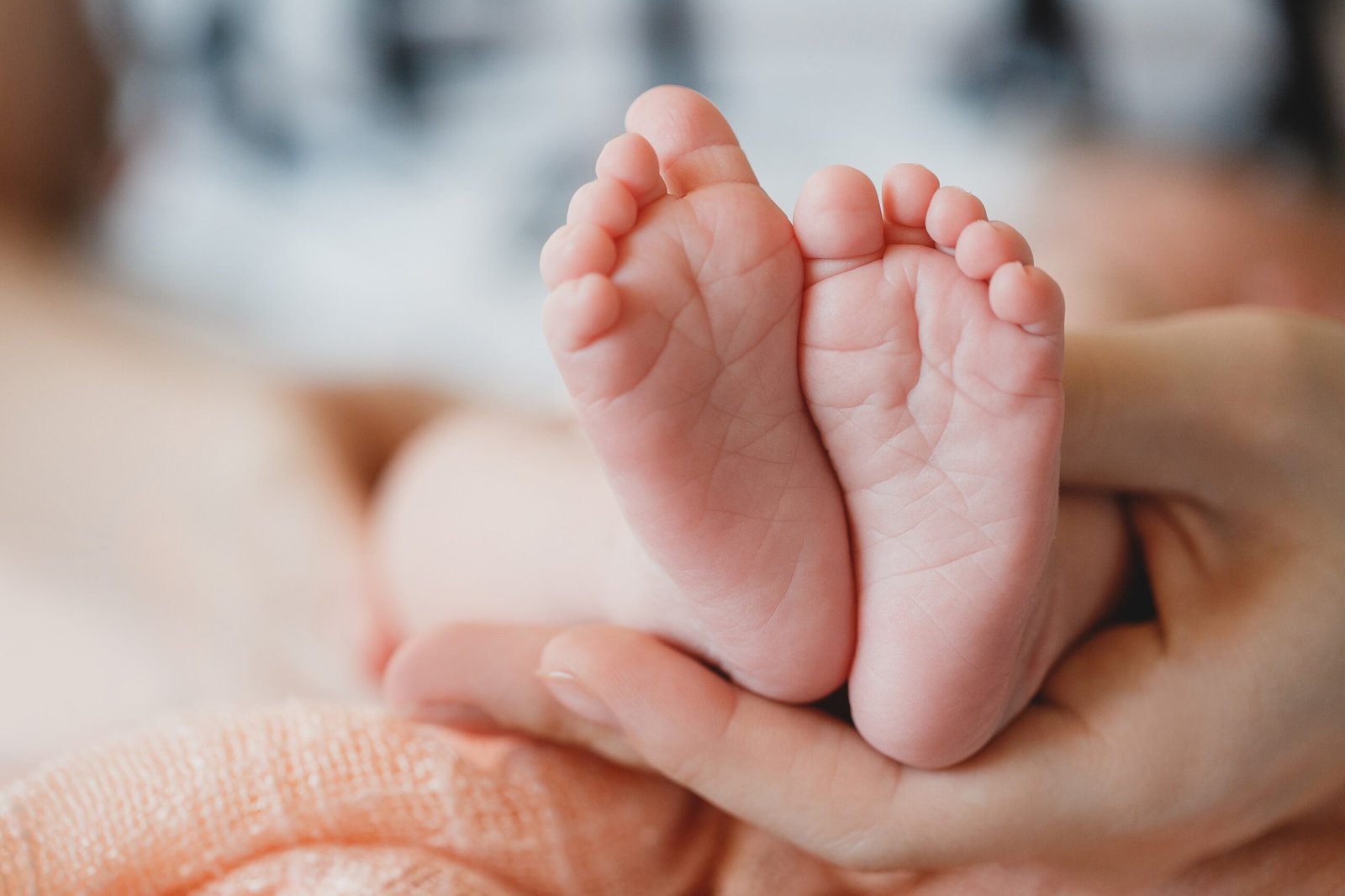 Ilustrasi kaki bayi