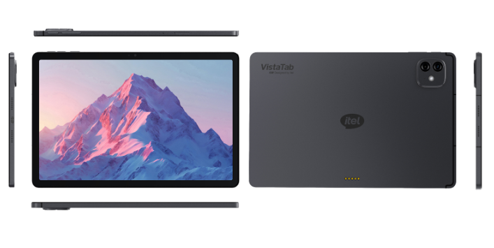 itel meluncurkan tablet terbaru bernama VistaTab 30GT | dok. itel