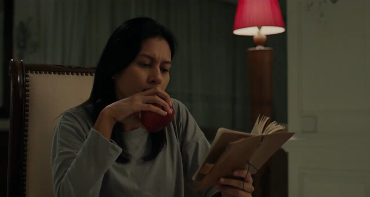 Cuplikan film horor 'Labinak: Mereka Ada Di Sini'