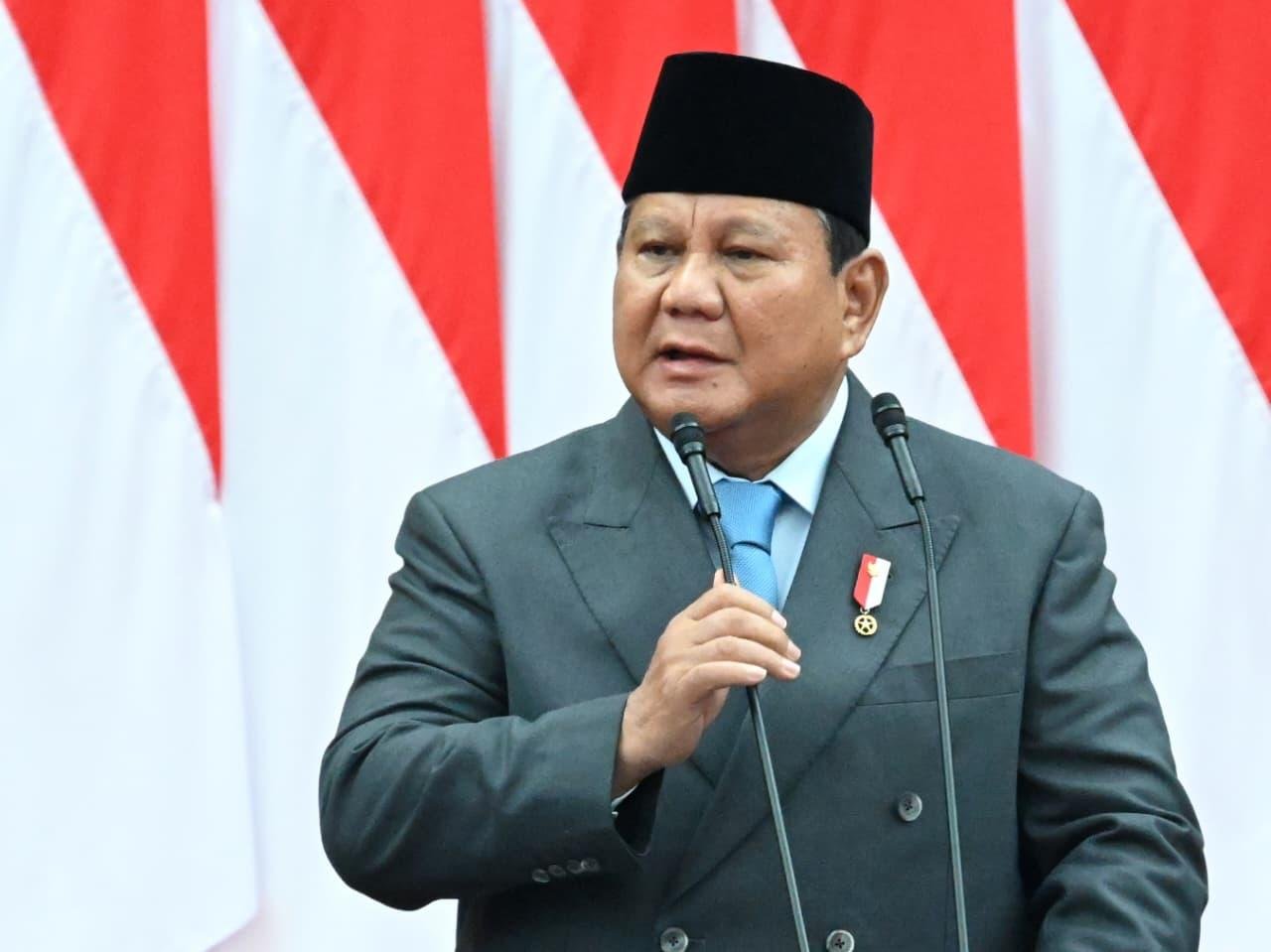 Presiden Prabowo Subianto