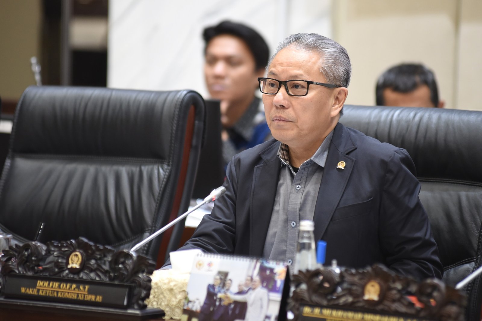 Wakil Ketua Komisi XI DPR RI dari Fraksi PDI Perjuangan (PDIP) Dolfie Othniel Frederic Palit