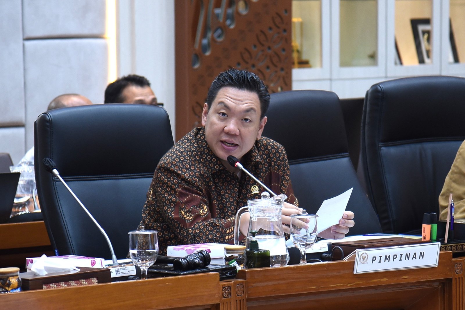 Wakil Ketua Komisi IX DPR RI Charles Honoris