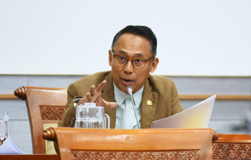 Anggota Komisi l DPR RI dari Fraksi PDI Perjuangan Junico Siahaan,