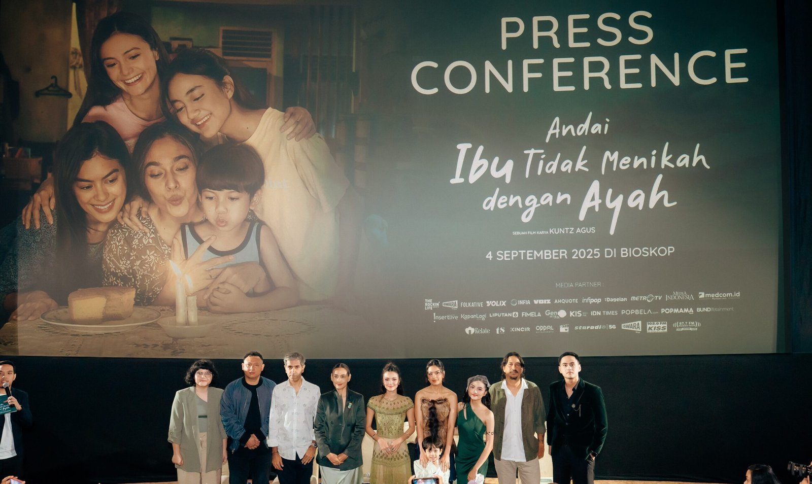 Film Andai Ibu Tidak Menikah dengan Ayah