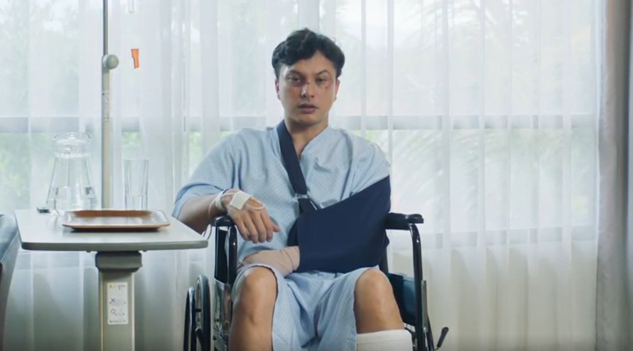 Cuplikan Nicholas Saputra di film Tukar Takdir | dok. Starvision