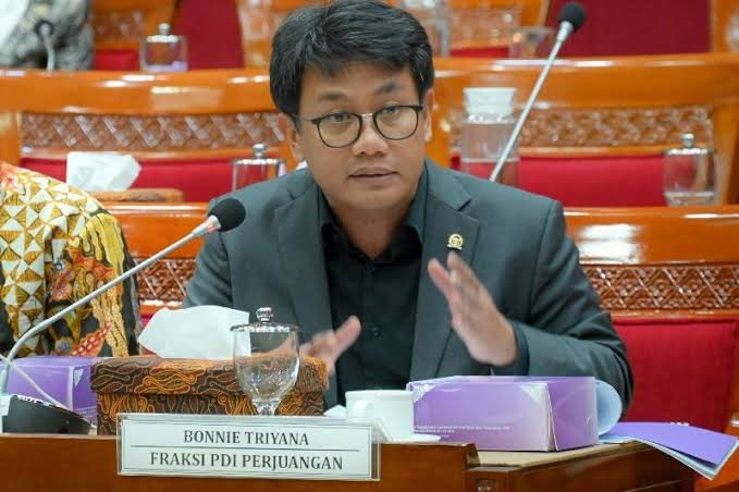 Anggota Komisi X DPR RI Fraksi PDIP Bonnie Triyana | dok. DPR RI