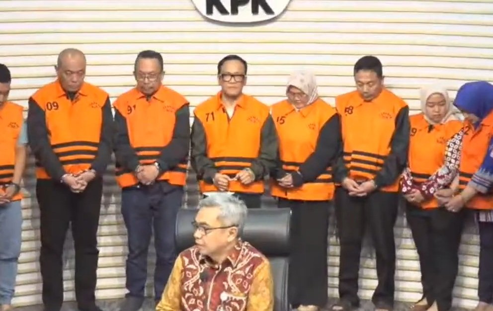 Penetapan tersangka kasus dugaan pemerasan pengurusan sertifikat Keselamatan dan Kesehatan Kerja (K3) | dok. YouTube KPK