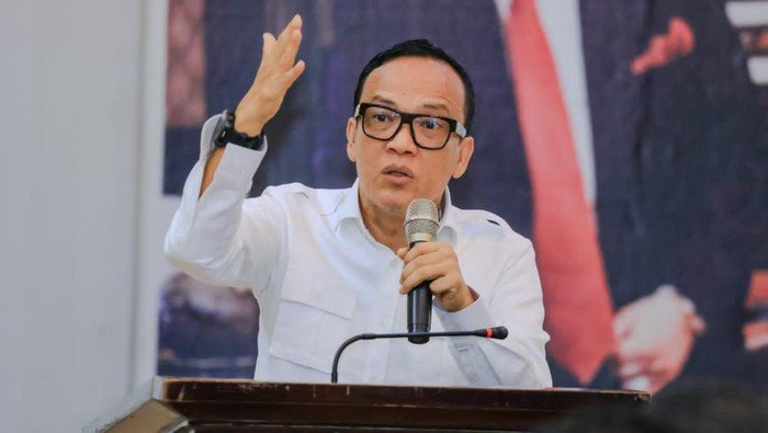 Wakil Menteri Ketenagakerjaan (Wamenaker) Immanuel Ebenezer