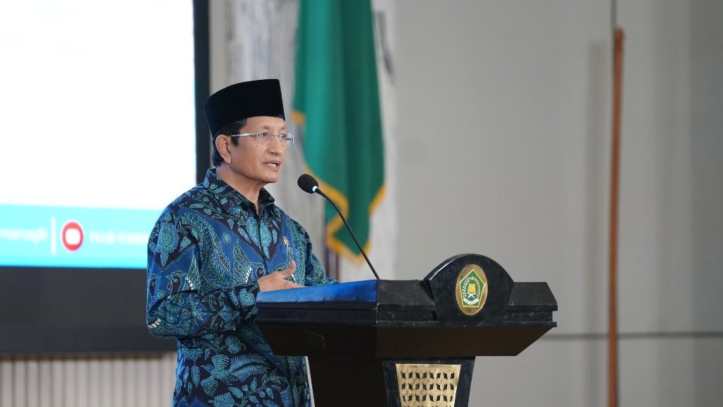 Menteri Agama (Menag) Nasaruddin Umar | dok. Kemenag