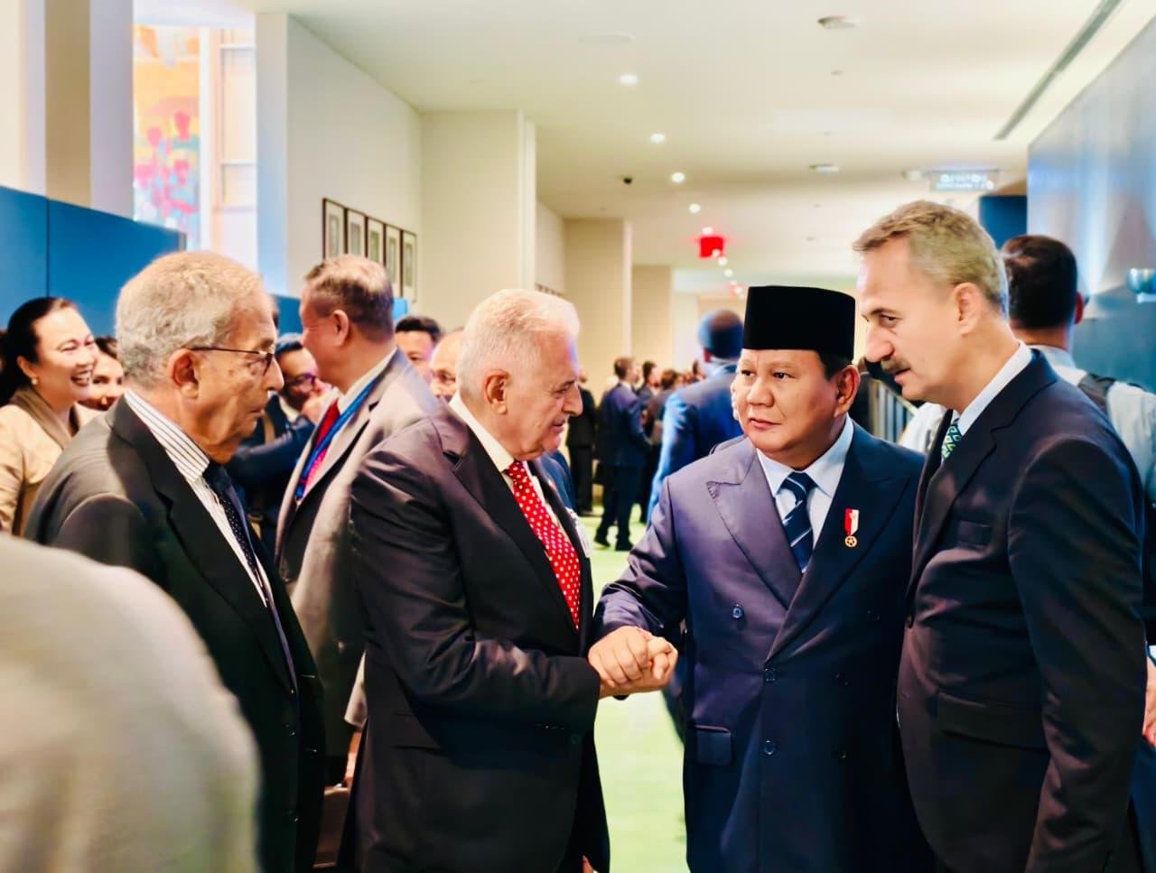 Sidang Majelis Umum ke-80 Perserikatan Bangsa-Bangsa (PBB) di New York, Amerika Serikat, Selasa (23/09/2025) | dok. Kementerian Sekretariat Negara Republik Indonesia