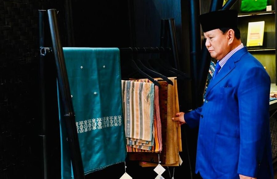 Presiden Prabowo Subianto