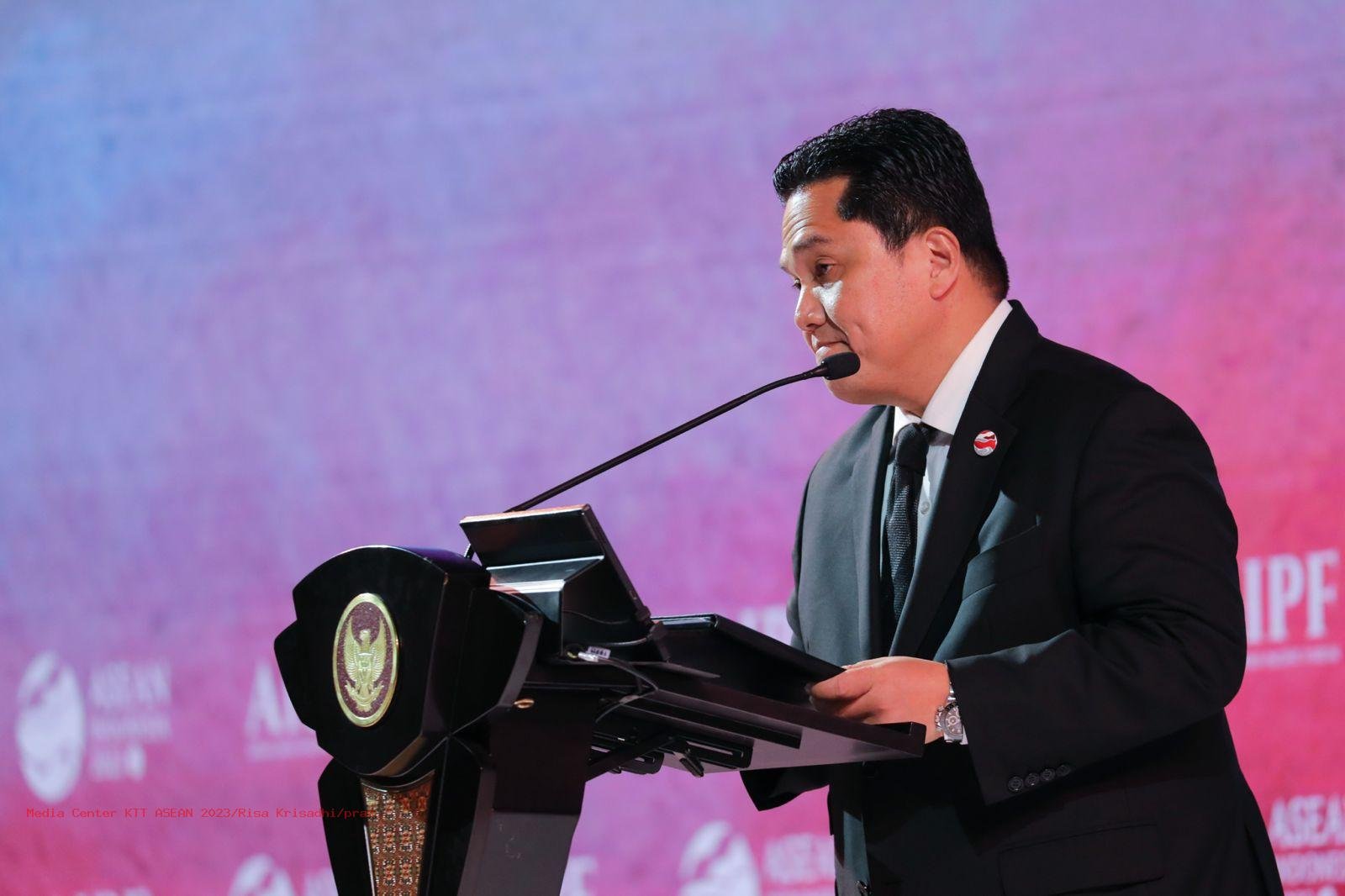 Erick Thohir | dok. Kementerian Sekretariat Negara Republik Indonesia