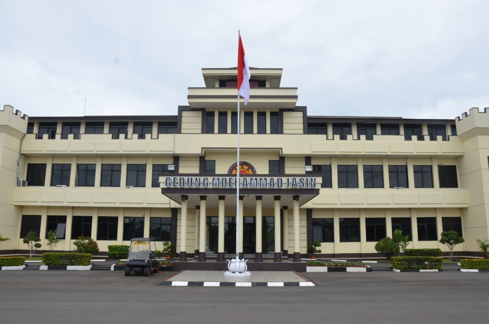 Gedung Bidkesjas Korbrimob | ist