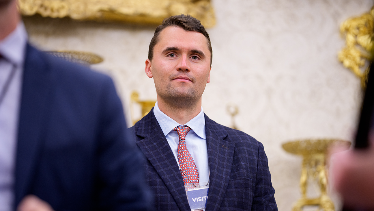 Pendiri organisasi aktivis konservatif Turning Point USA Charlie Kirk