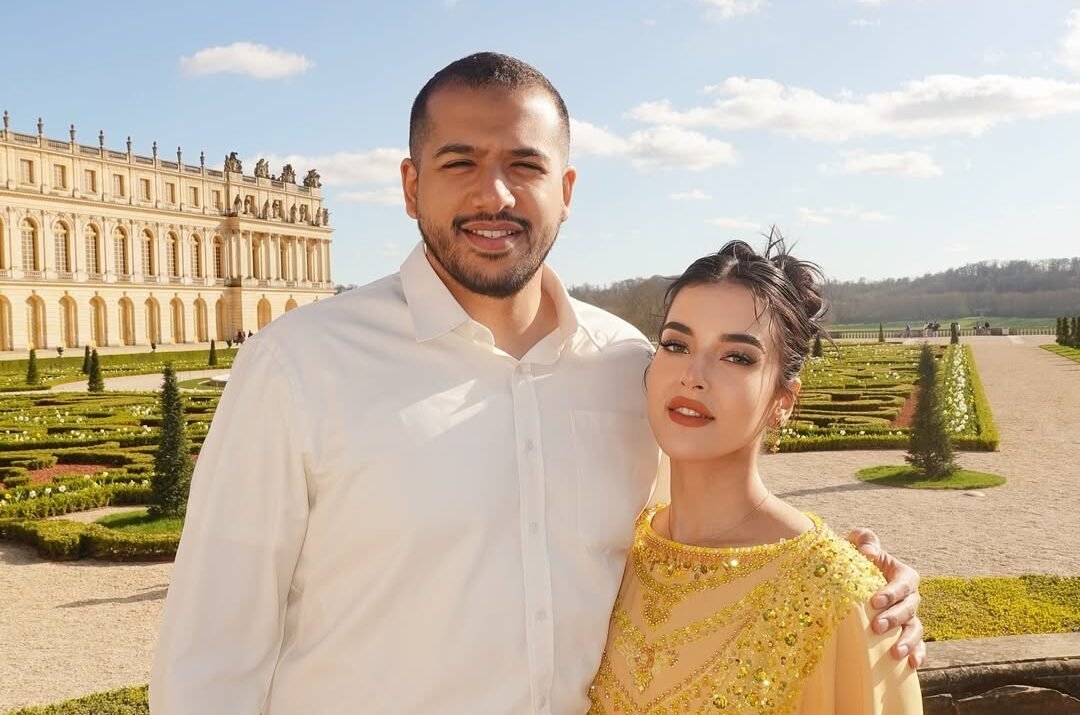 Tasya Farasya dan suami Ahmad Assegaf | Instagram