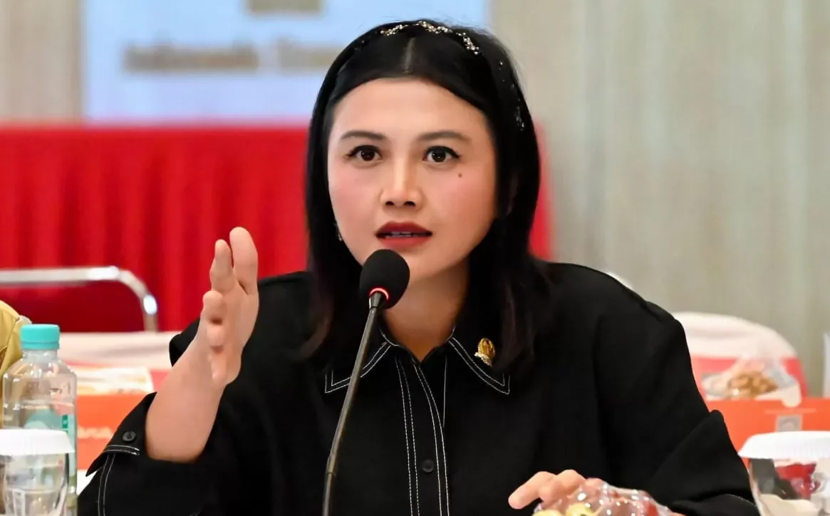 Anggota Komisi XIII DPR RI Vita Ervina | ist