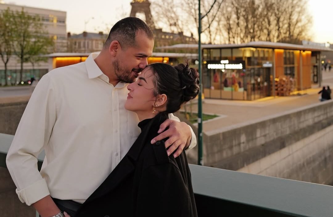 Tasya Farasya dan suami Ahmad Assegaf | Instagram