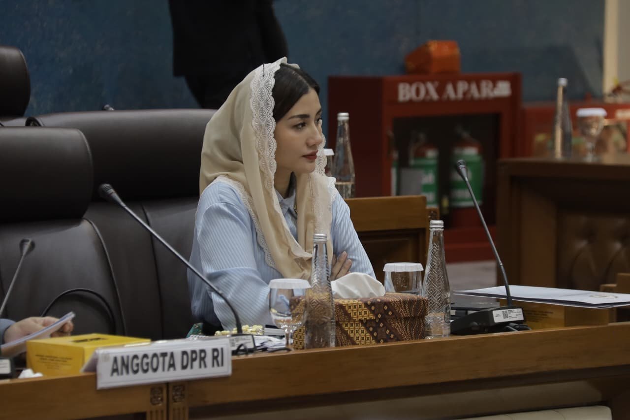 Anggota DPR RI Komisi VII Novita Hardini