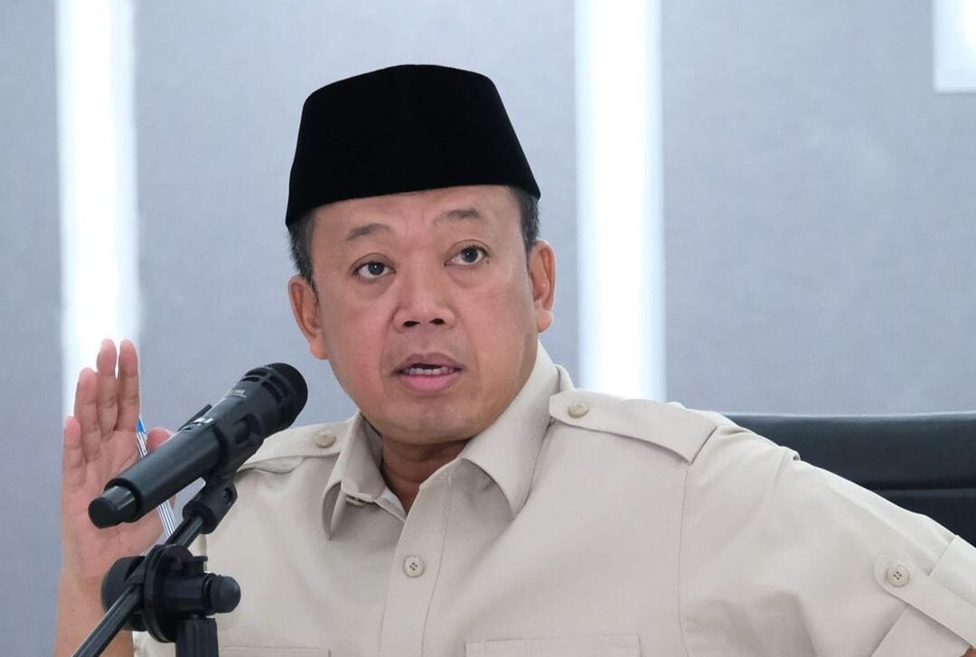 Menteri ATR/BPN Nusron Wahid