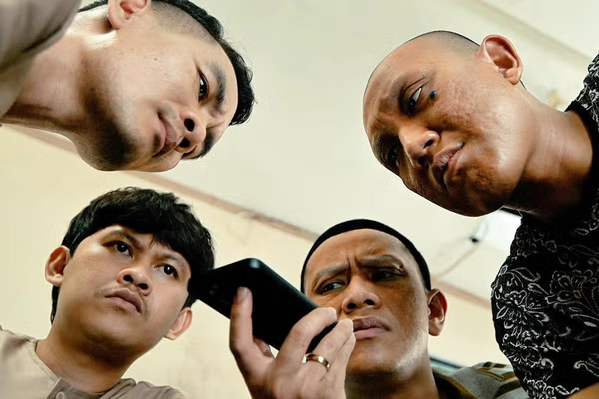 Cuplikan film 'Agak Laen: Menyala Pantiku!'